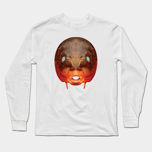 Trout Mask Replica Long Sleeve T-Shirt by undergroundnotes